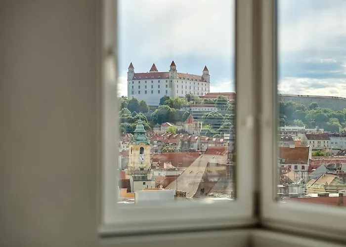 Falcon Apartment, Pano, View, Old Town, Apartament Bratislava