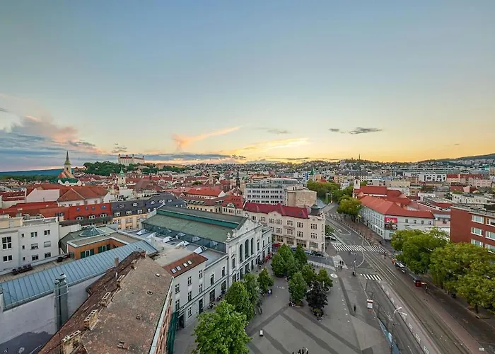 Falcon Apartment, Pano, View, Old Town,