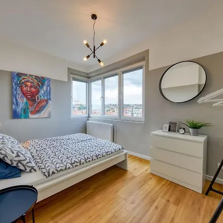 公寓 Falcon Apartment, Pano, View, Old Town, 布拉迪斯拉发