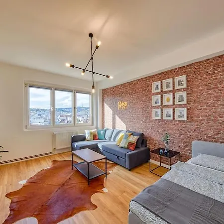 公寓 Falcon Apartment, Pano, View, Old Town,