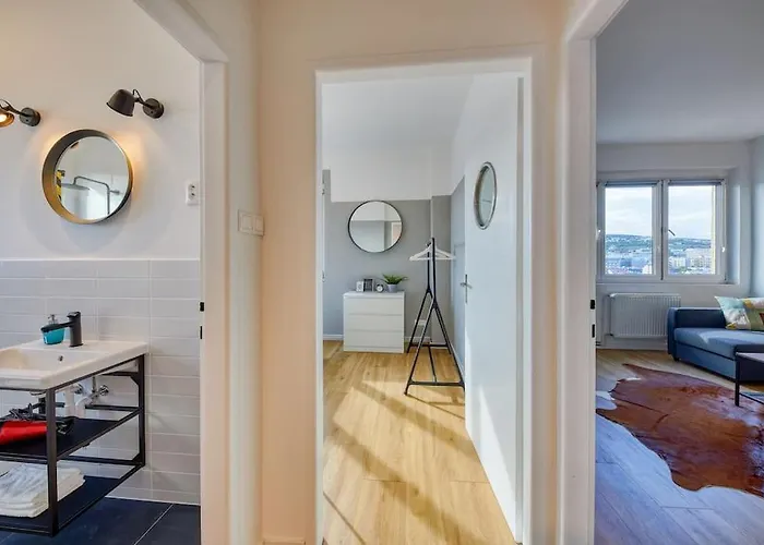 Falcon Apartment, Pano, View, Old Town,