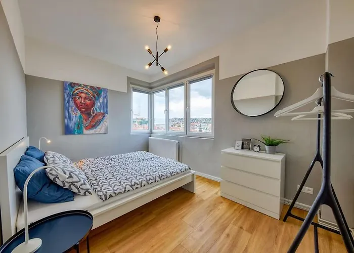 Appartement Falcon Apartment, Pano, View, Old Town, Bratislava